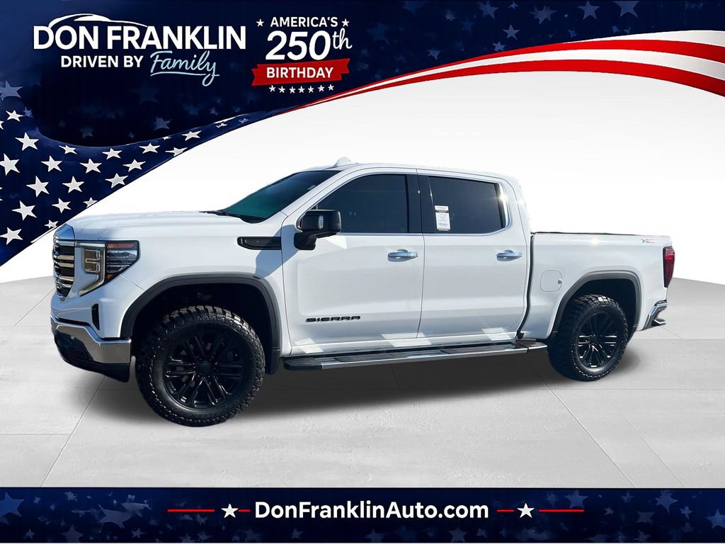 Used 2024 GMC Sierra 1500 SLT w/ SLT Premium Plus Package