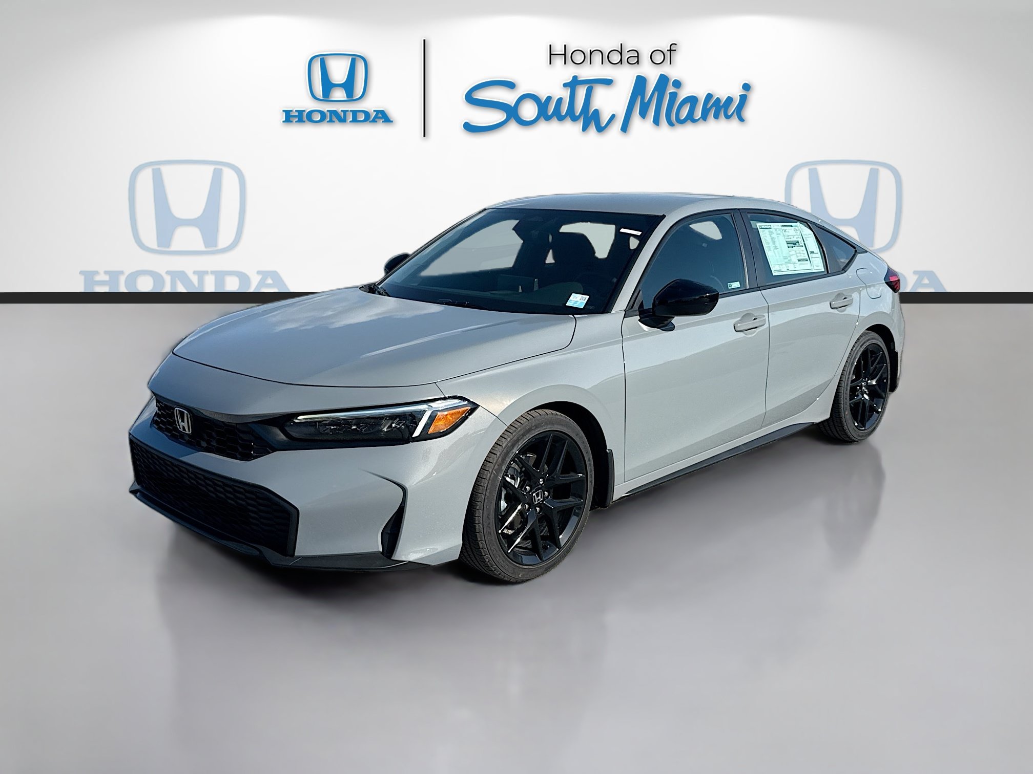 New 2026 Honda Civic Sport image 3