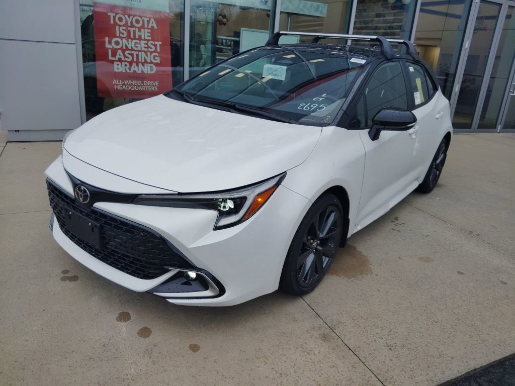 New 2026 Toyota Corolla XSE image 2