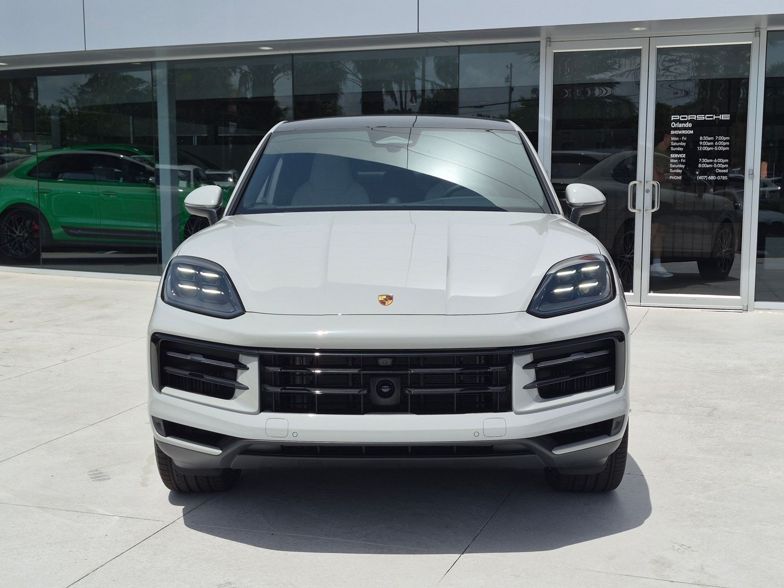 New 2026 Porsche Cayenne Coupe AWD/4WD image 6