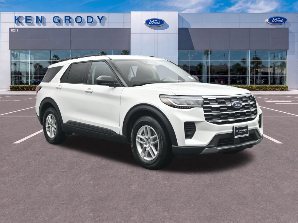 New 2026 Ford Explorer Active