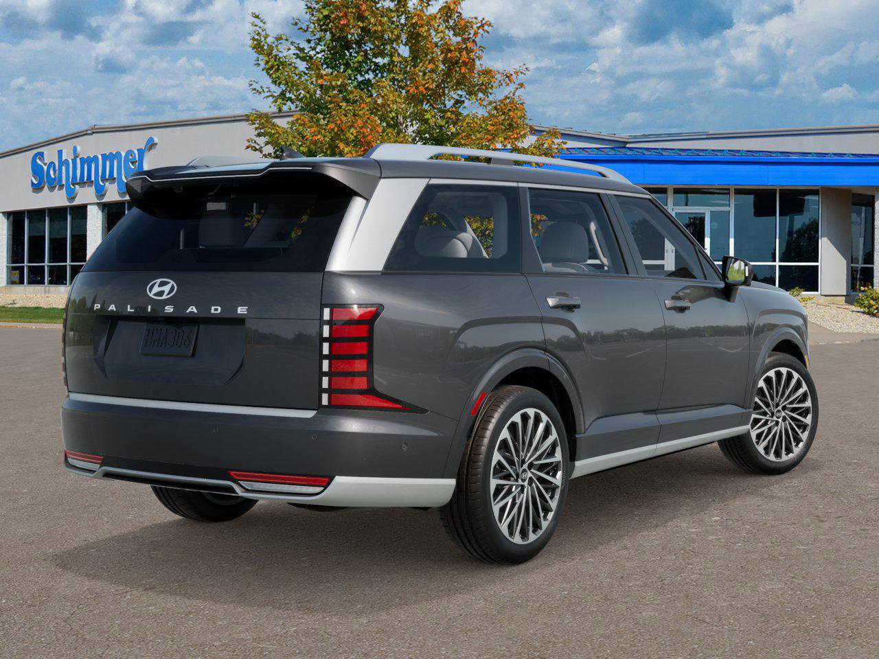 New 2026 Hyundai Palisade Calligraphy image 4