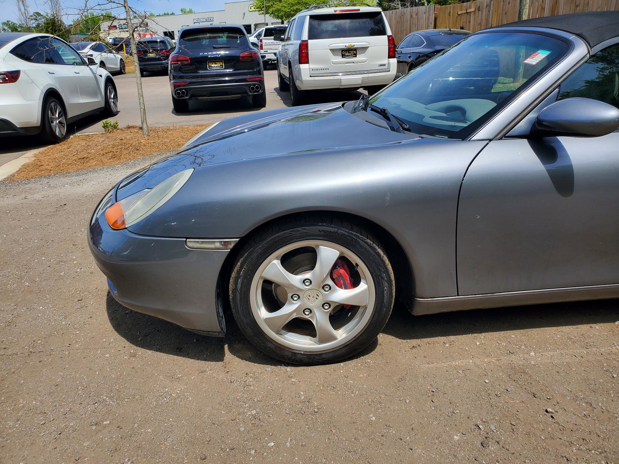 Used 2002 Porsche Boxster image 11