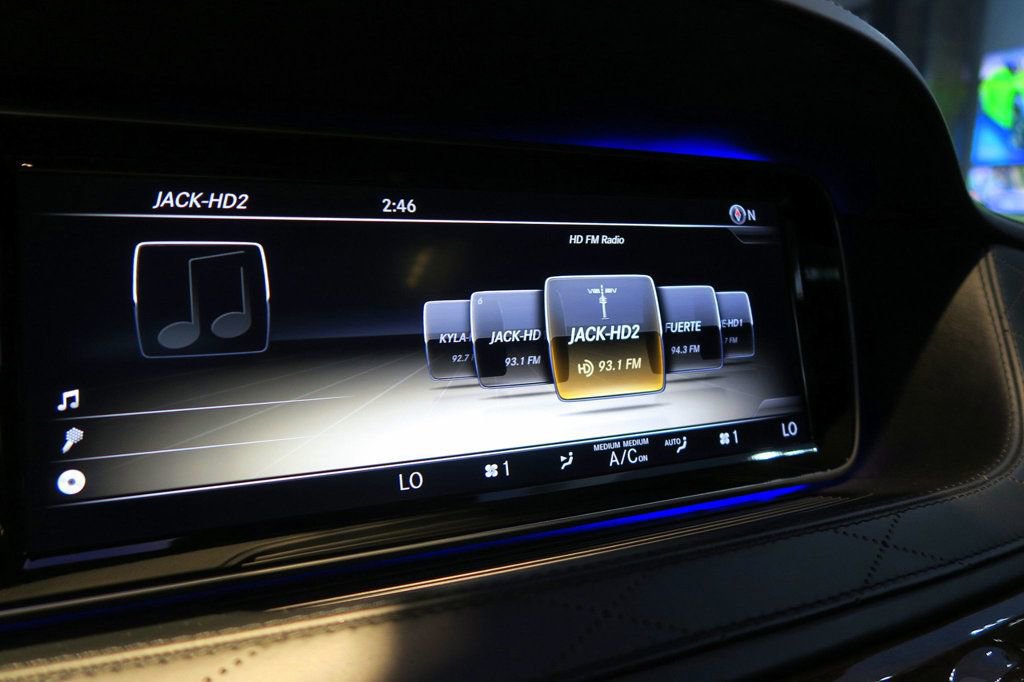 Used 2014 Mercedes-Benz S 63 AMG 4dr Sedan S 63 AMG 4MATIC image 31