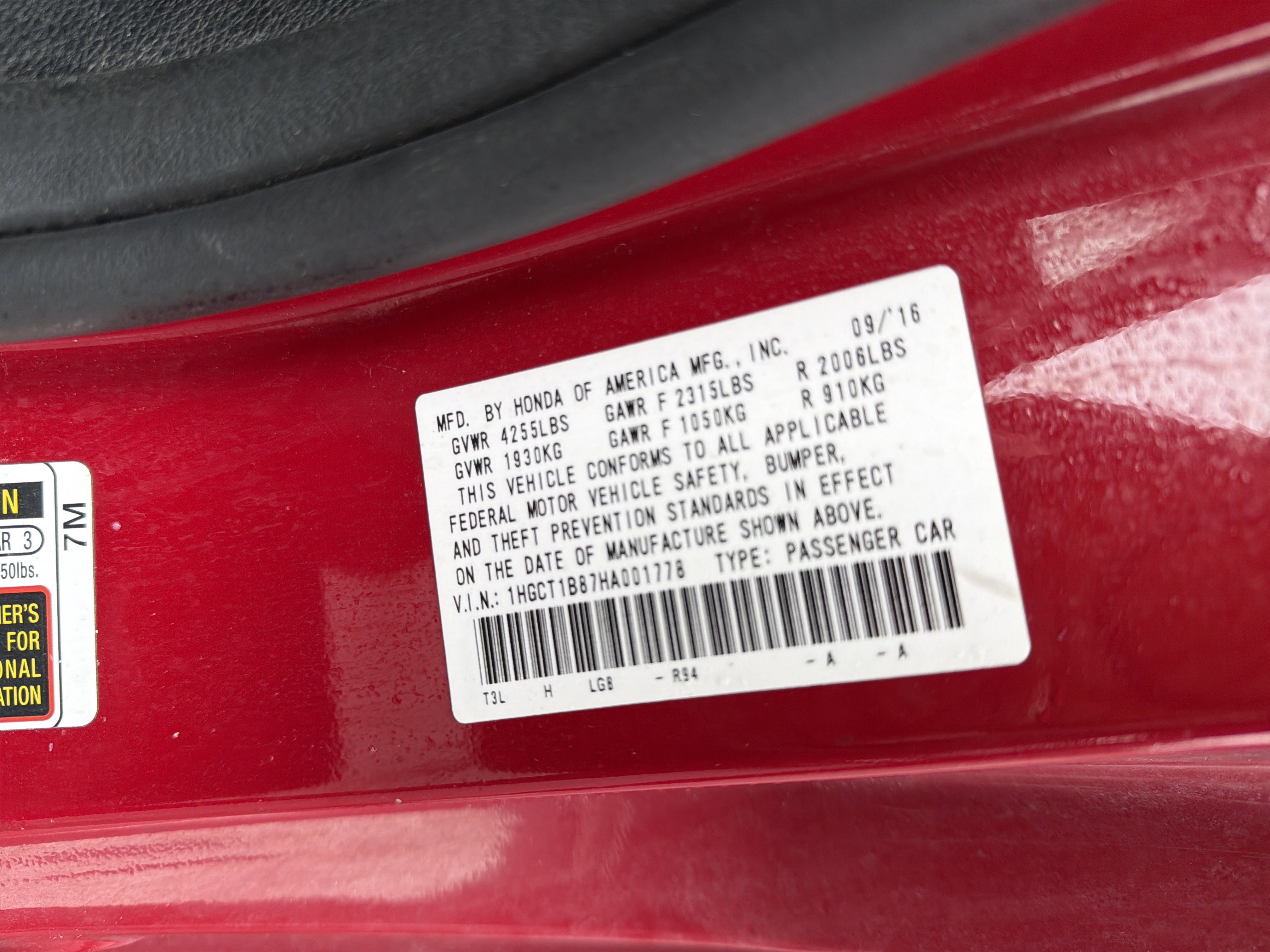 Used 2017 Honda Accord EX-L image 20