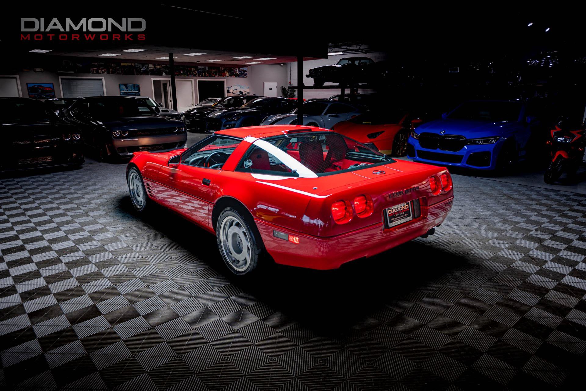 Used 1991 Chevrolet Corvette ZR-1 RWD image 47