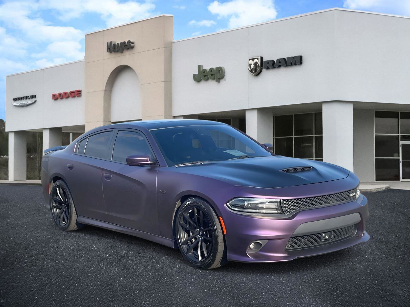 Used 2018 Dodge Charger R/T