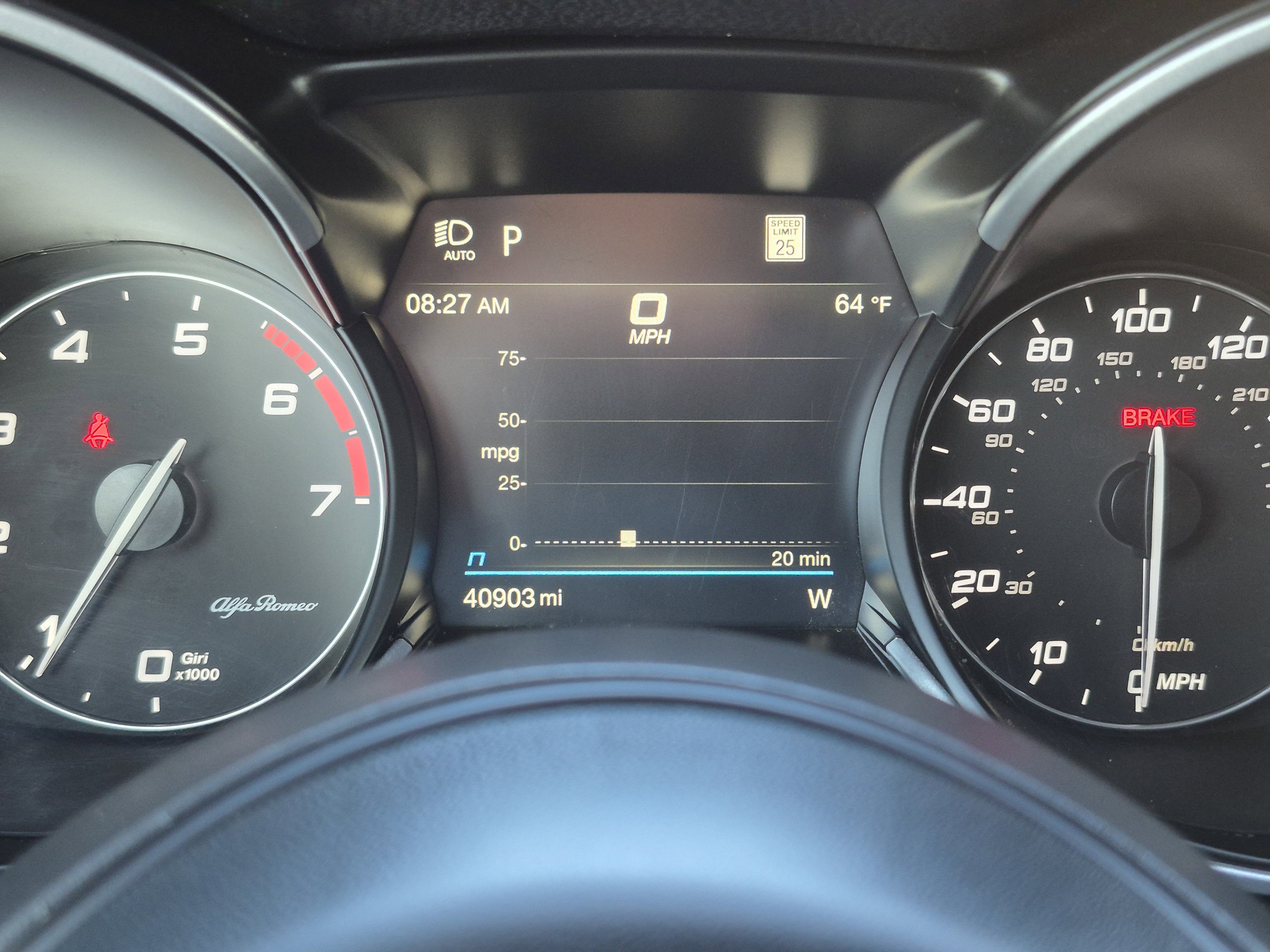 Used 2022 Alfa Romeo Stelvio Ti w/ Active Assist Plus Package image 18