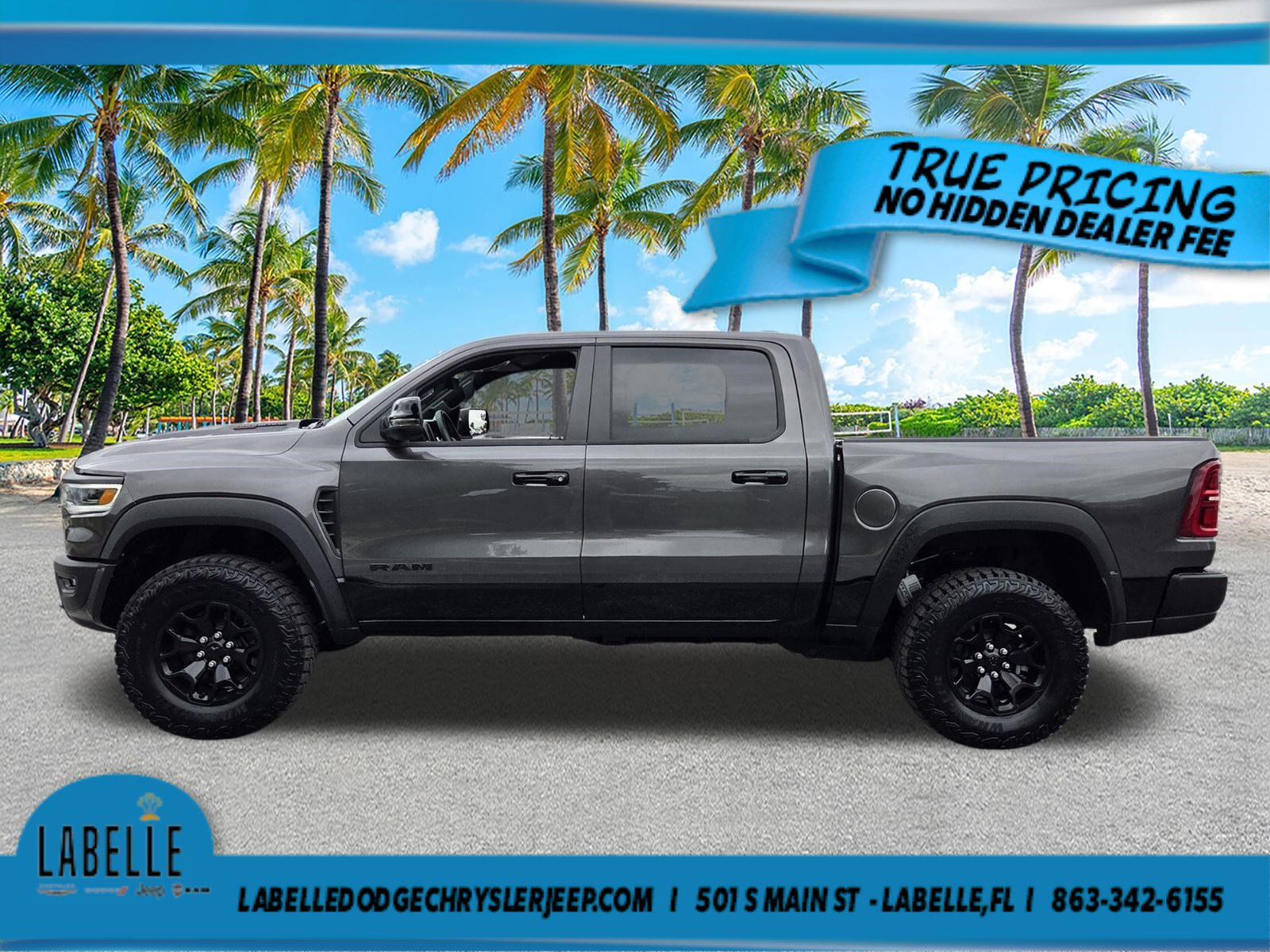 Used 2025 RAM 1500 RHO w/ RHO Level 1 Equipment Group AWD/4WD image 2