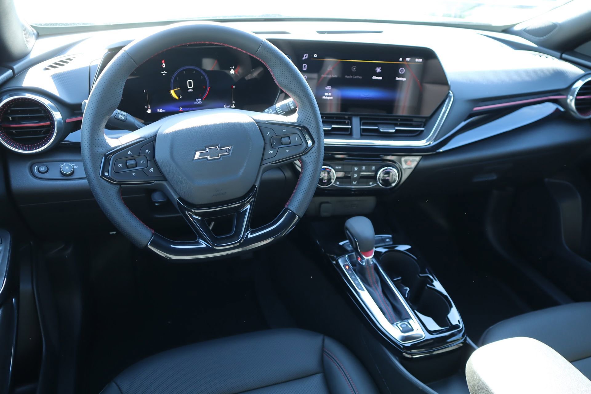 New 2026 Chevrolet Trax RS w/ Driver Confidence Package FWD image 2