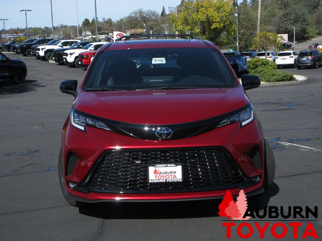 New 2026 Toyota Sienna XSE image 20