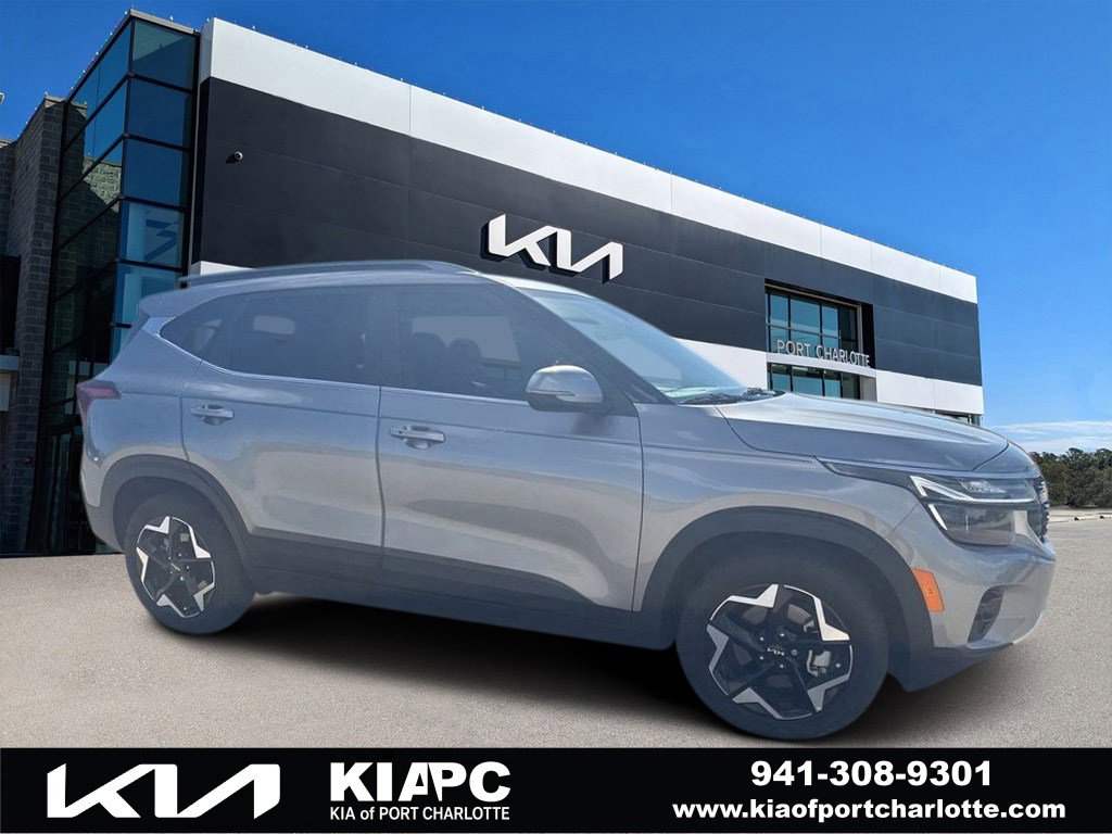 Certified 2024 Kia Seltos EX