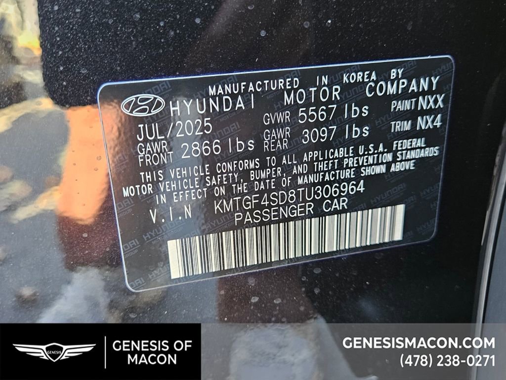 New 2026 Genesis G80 3.5T Prestige image 12