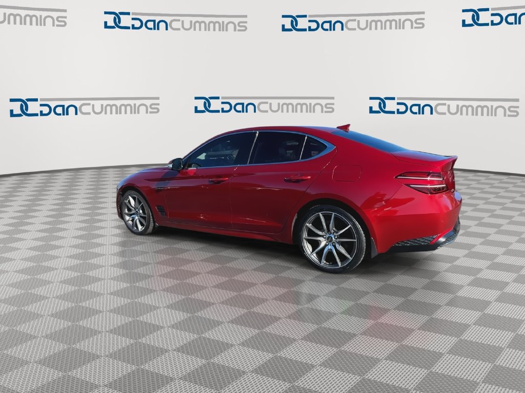 Used 2022 Genesis G70 2.0T w/ Prestige Package AWD/4WD image 6