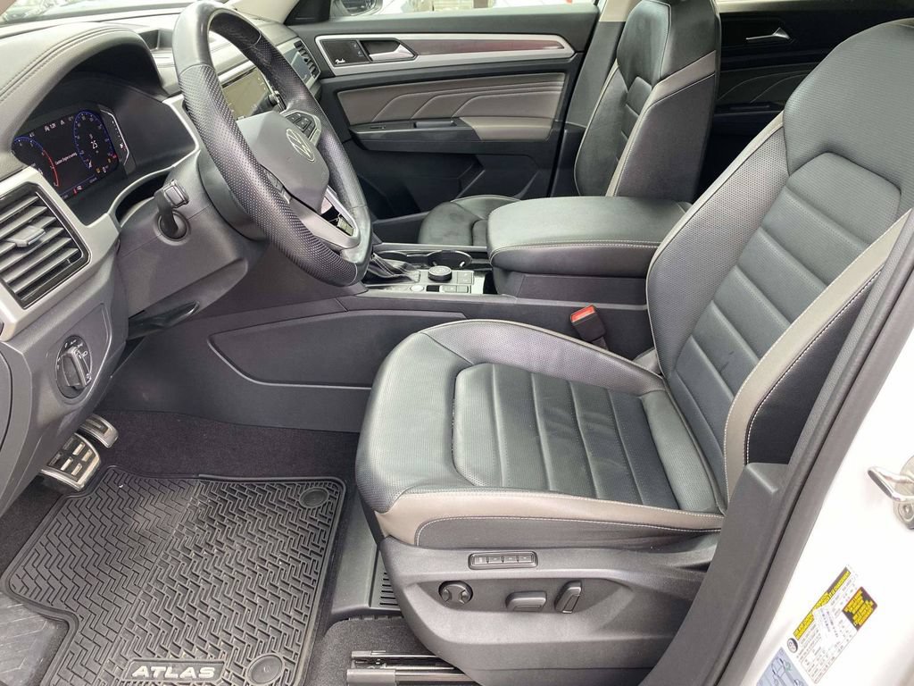 Used 2021 Volkswagen Atlas SEL Premium AWD/4WD image 17