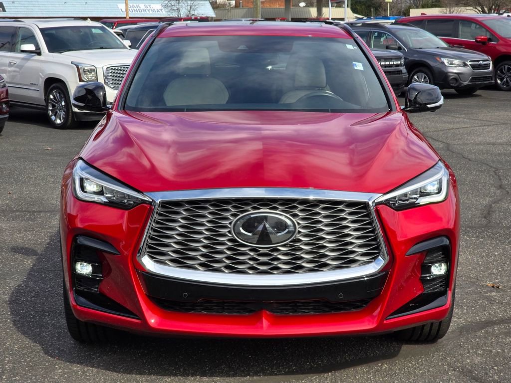 Used 2022 INFINITI QX55 Essential w/ Proassist Package image 22