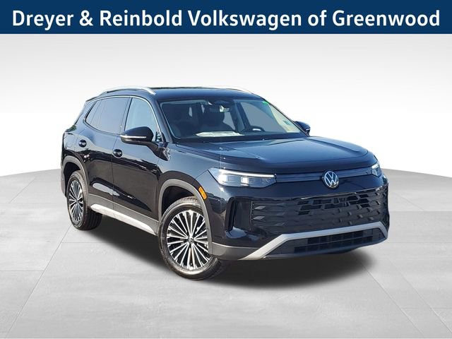 New 2025 Volkswagen Tiguan S