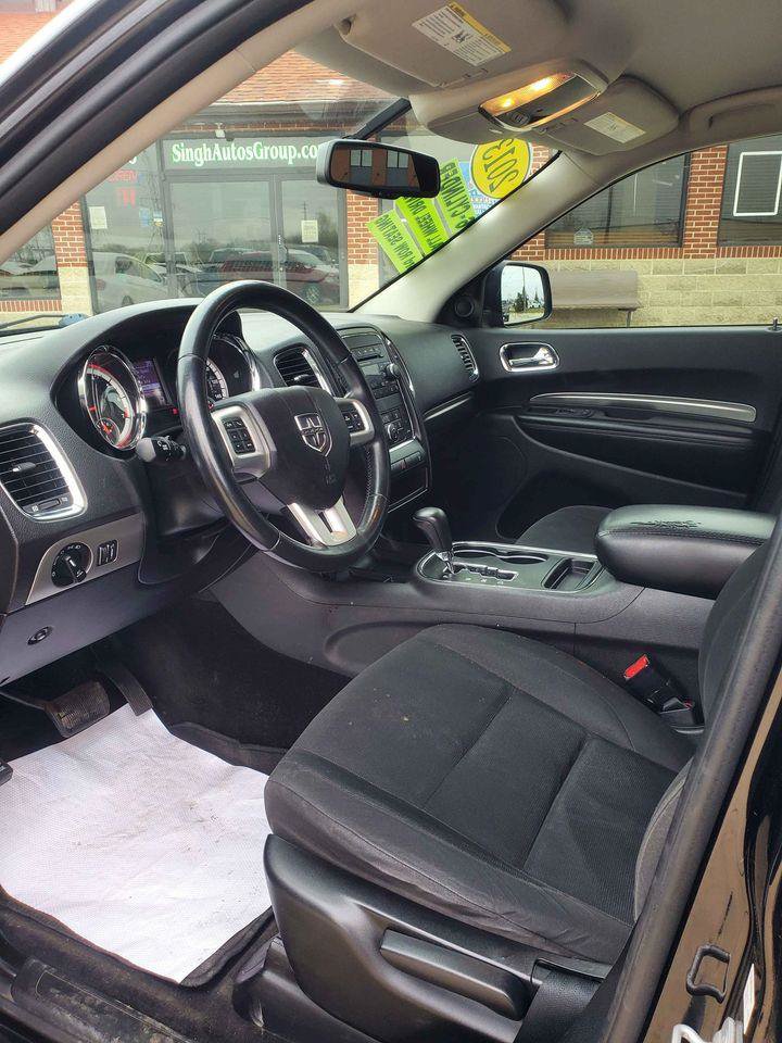 Used 2013 Dodge Durango SXT w/ Trailer Tow Group IV AWD/4WD image 13