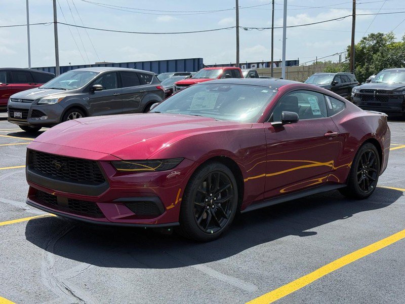 New 2026 Ford Mustang Coupe w/ Mustang Nite Pony Package RWD image 9