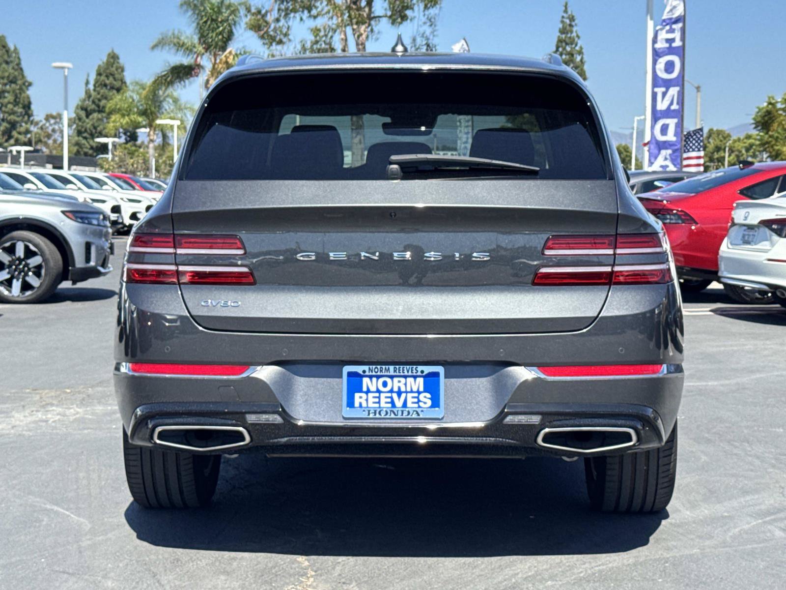 Used 2021 Genesis GV80 2.5T w/ Advanced Package 03 RWD image 4