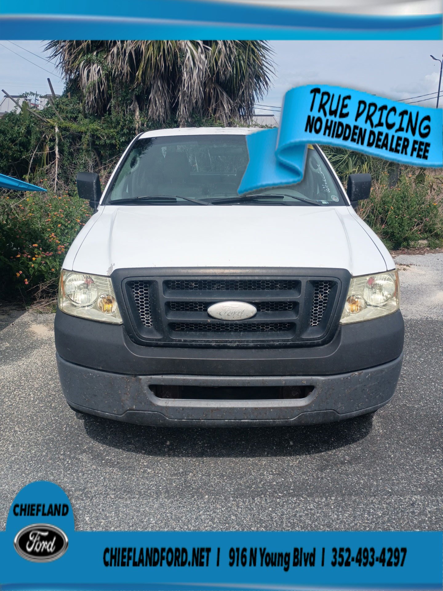 Used 2007 Ford F150 2WD Regular Cab