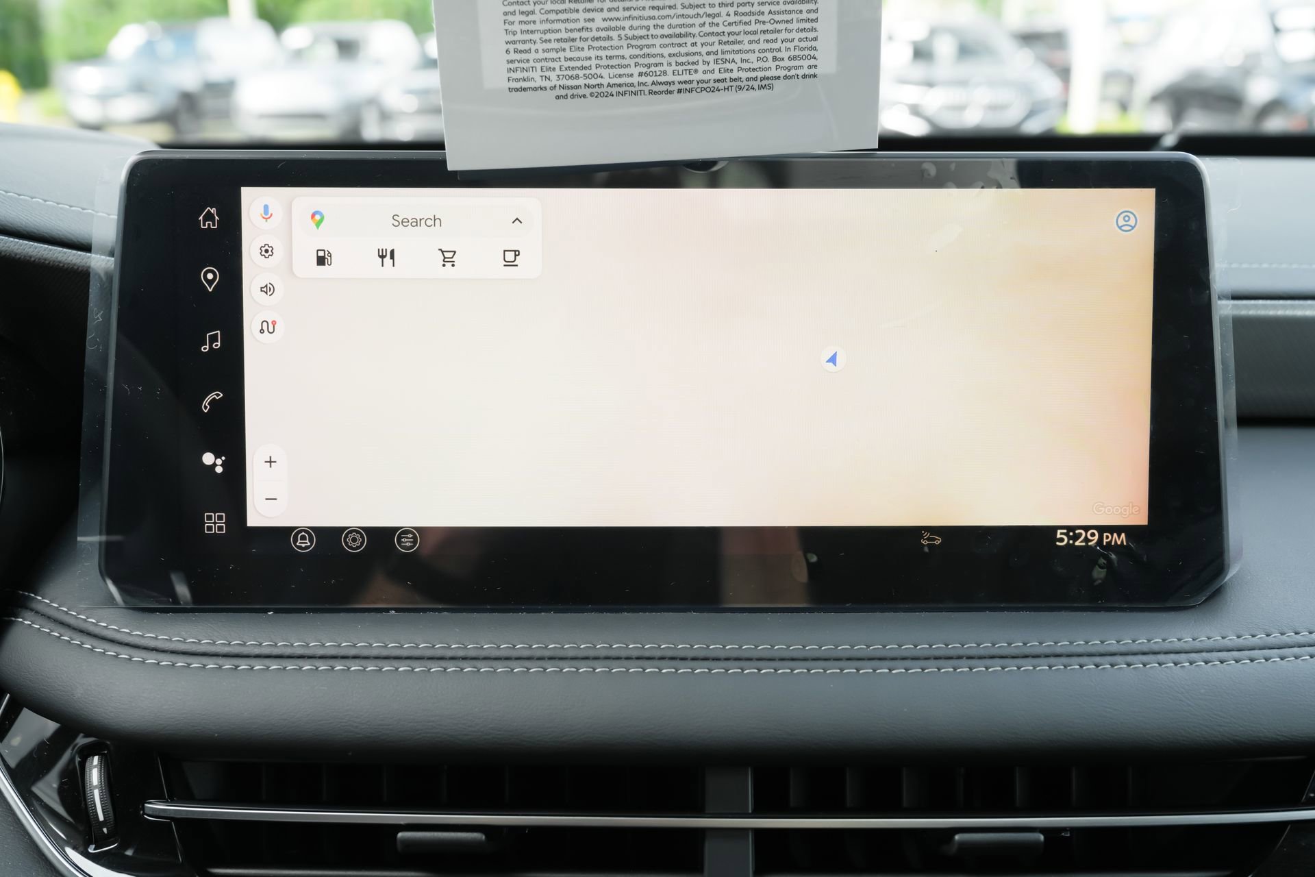 Certified 2026 INFINITI QX60 Luxe w/ Cargo Package image 14