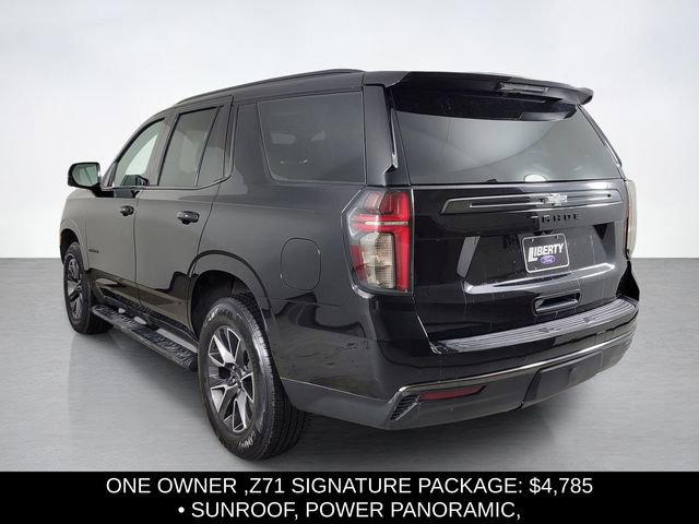Used 2021 Chevrolet Tahoe Z71 w/ Z71 Signature Package image 5