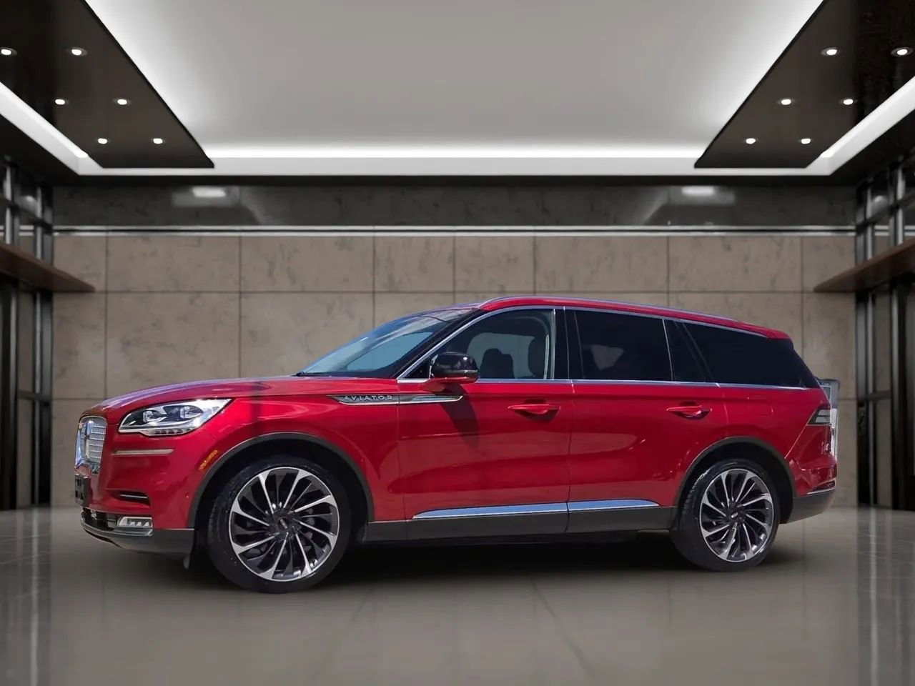 Used 2020 Lincoln Aviator Reserve w/ Equipment Group 202A AWD/4WD image 6