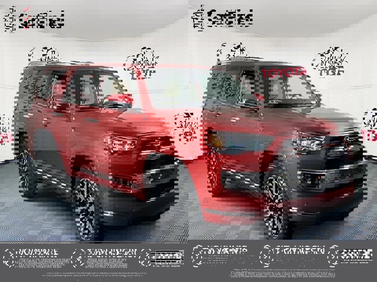 Used 2023 Toyota 4Runner Limited image 1