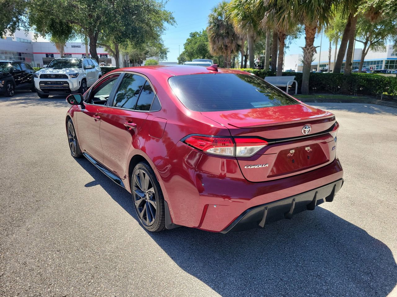 Used 2023 Toyota Corolla SE image 4