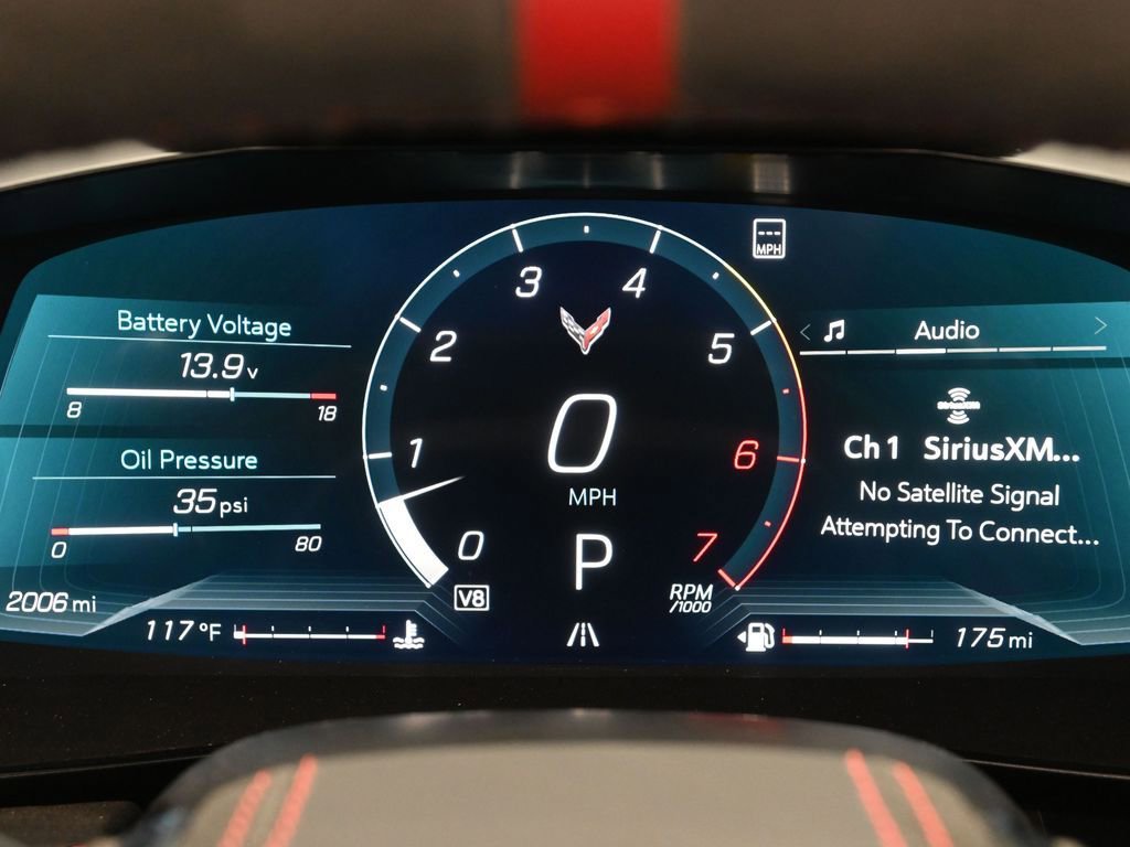 Used 2023 Chevrolet Corvette Stingray Premium Conv w/ Z51 Performance Package image 9