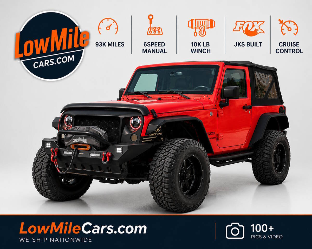 Used 2013 Jeep Wrangler Sport
