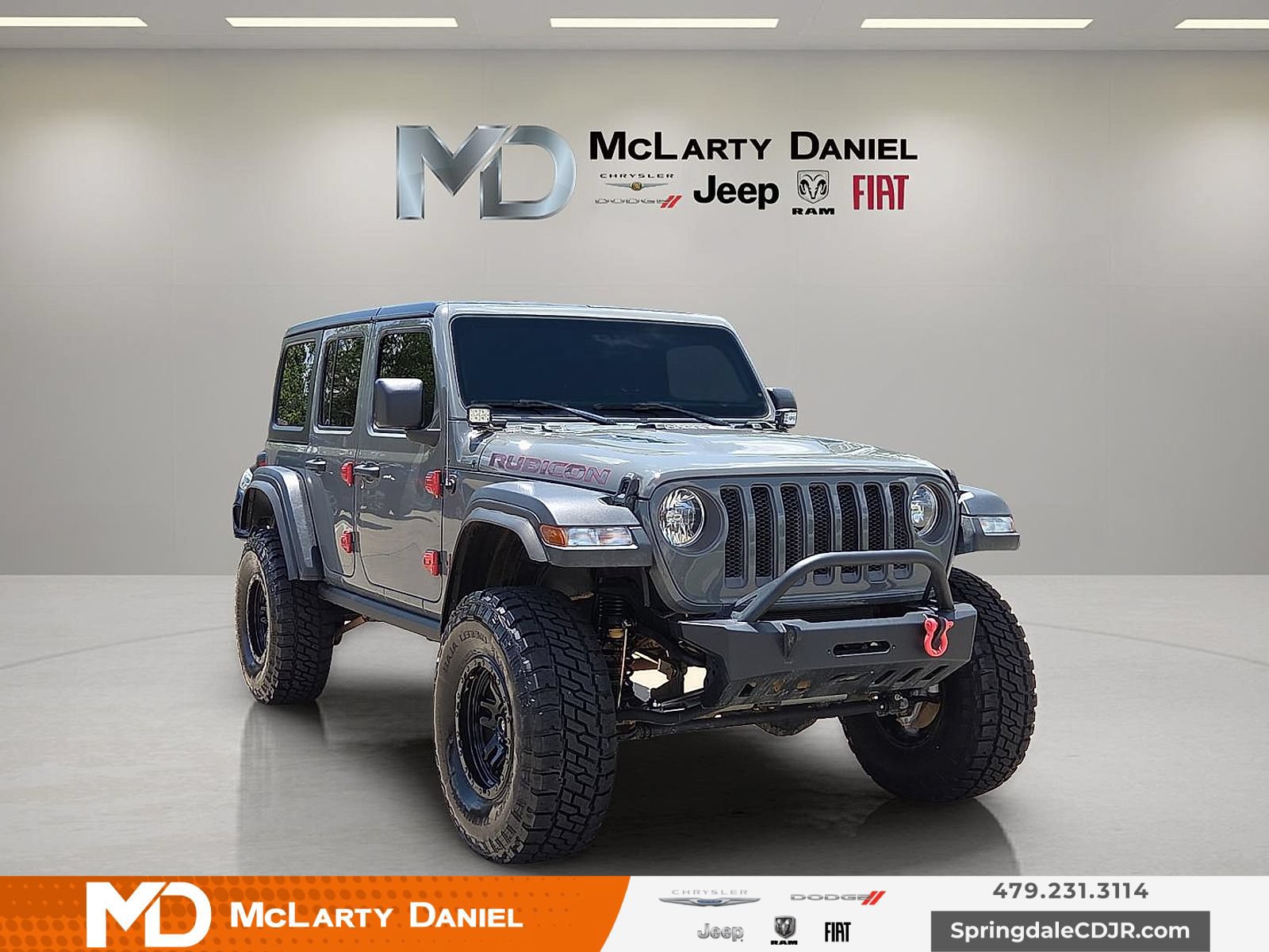 Used 2022 Jeep Wrangler Unlimited Rubicon w/ Cold Weather Group