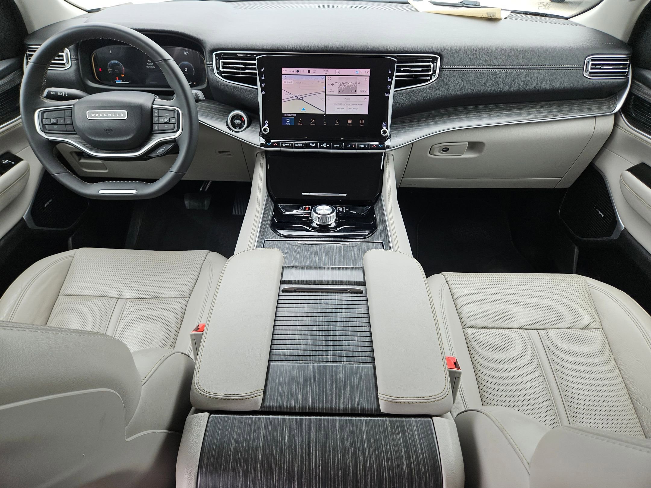 Used 2024 Jeep Wagoneer Series II w/ Flexible Seating Group RWD image 16
