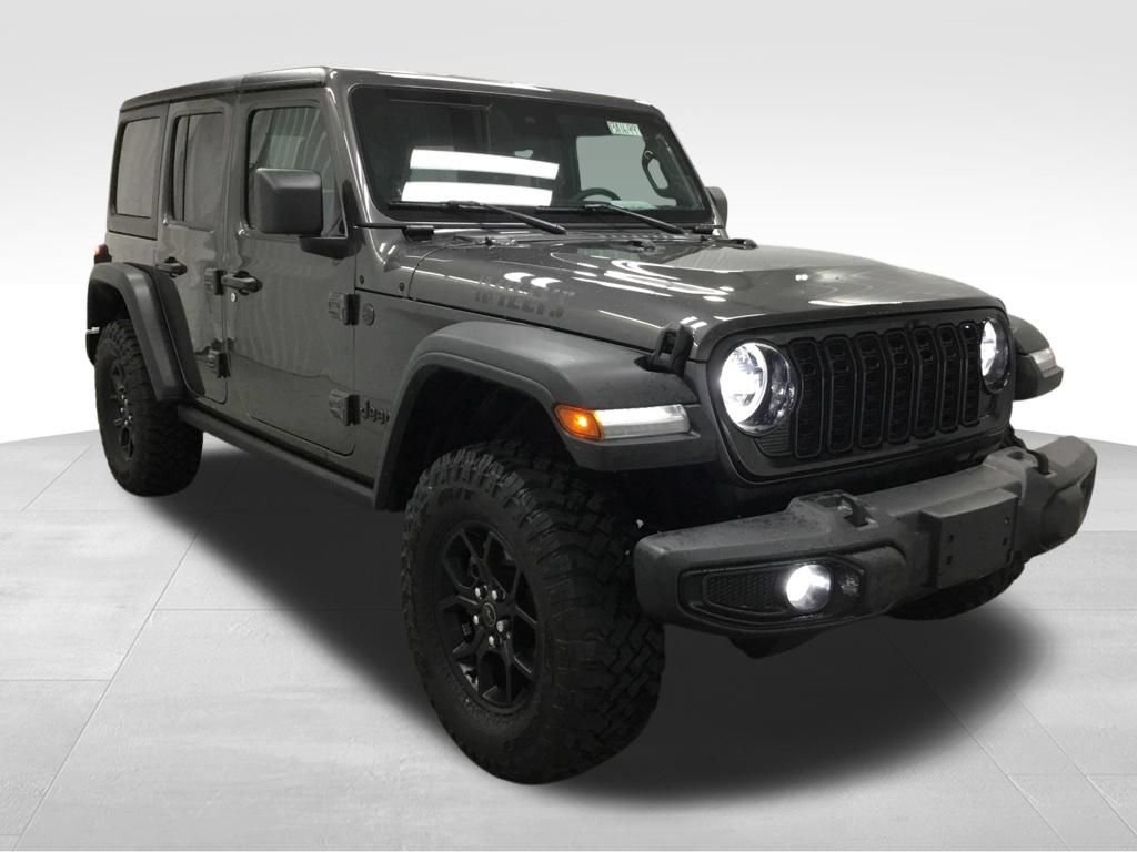 Used 2025 Jeep Wrangler Unlimited Sport AWD/4WD image 3