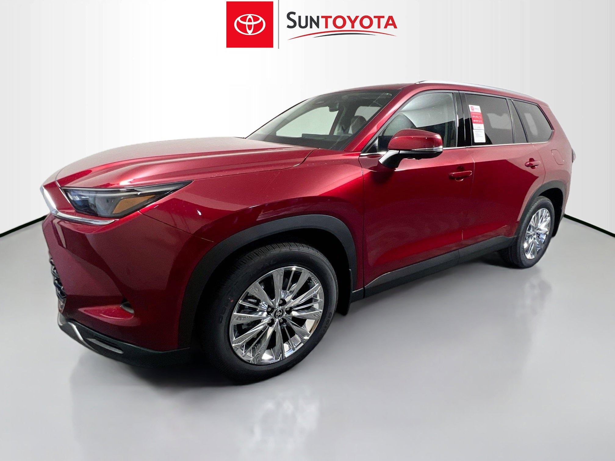 New 2026 Toyota Grand Highlander Platinum image 9