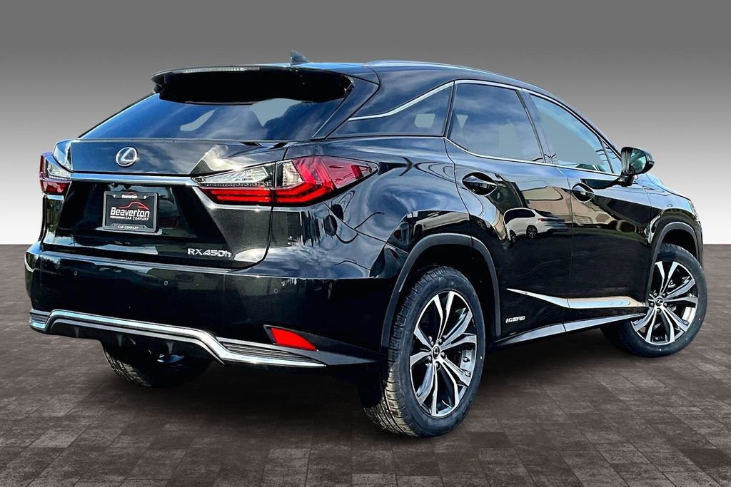 Used 2021 Lexus RX 450h AWD w/ Premium Package image 14