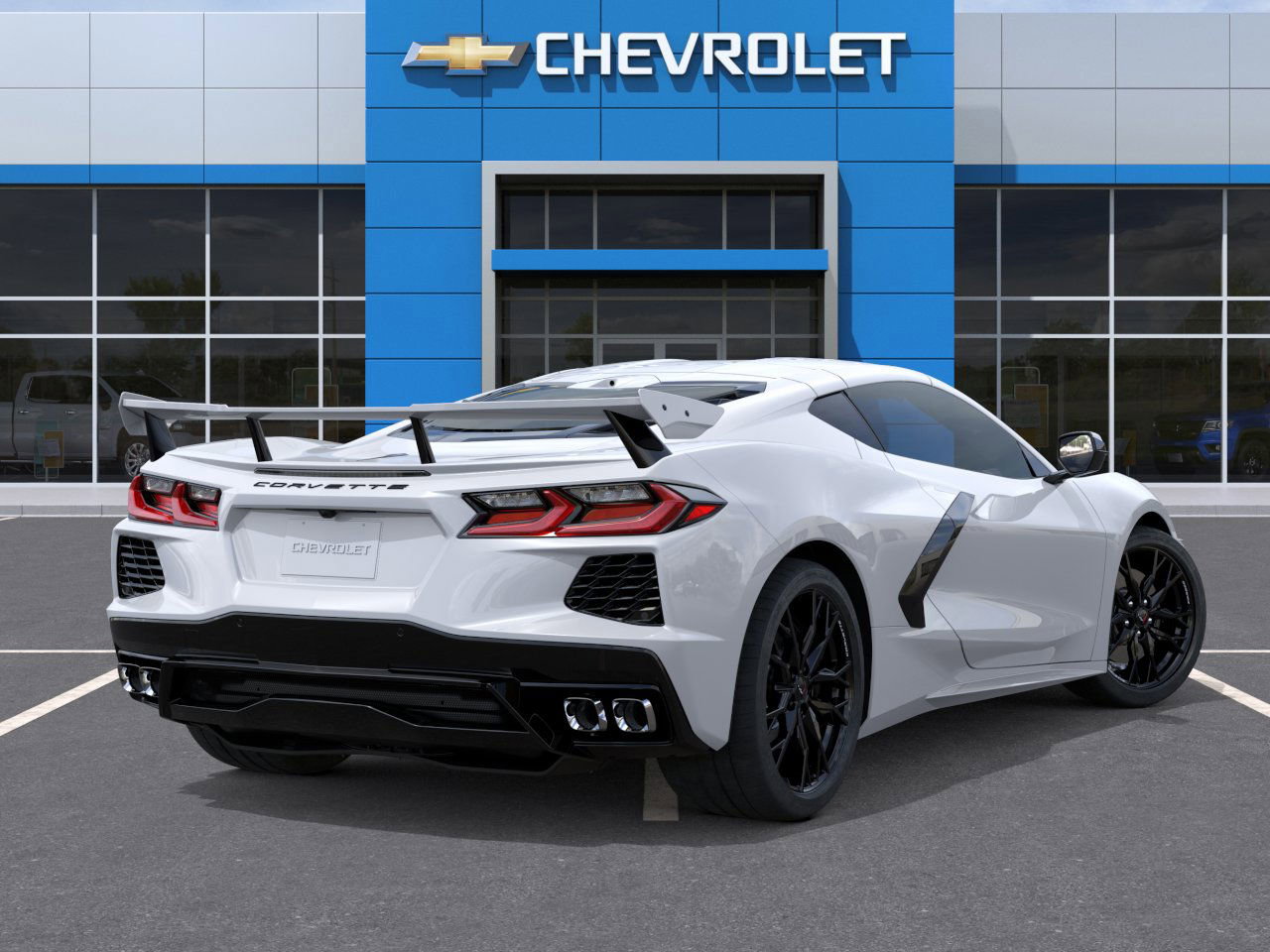 New 2026 Chevrolet Corvette Stingray Coupe w/ Z51 Performance Package image 4