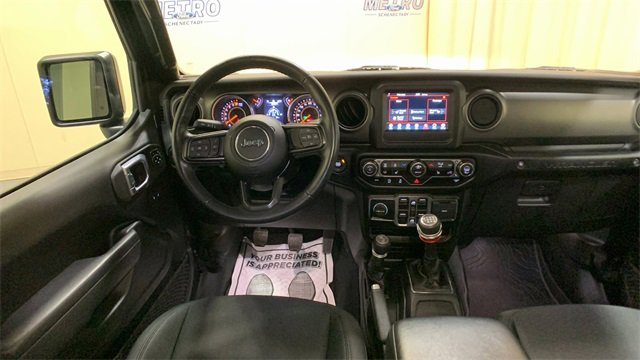 Used 2022 Jeep Wrangler Unlimited Sport image 22