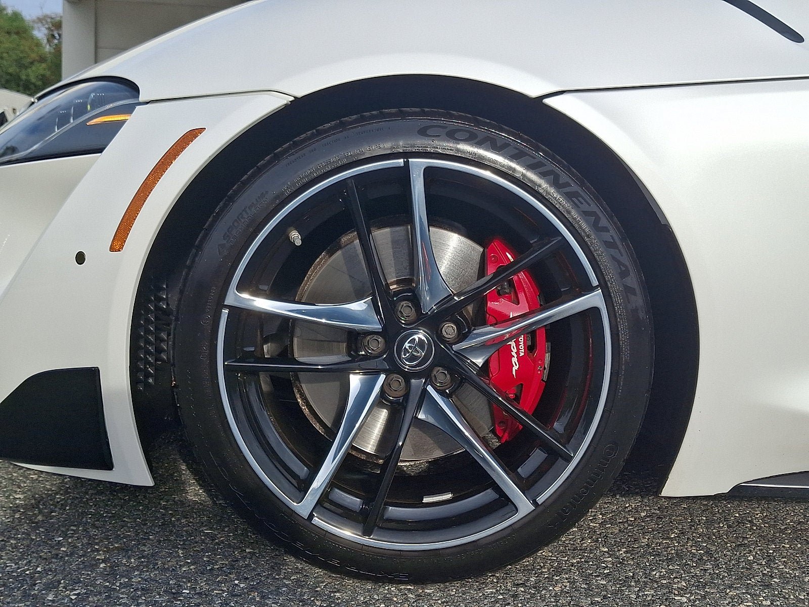 Used 2021 Toyota Supra Premium w/ Driver Assist Package RWD image 8