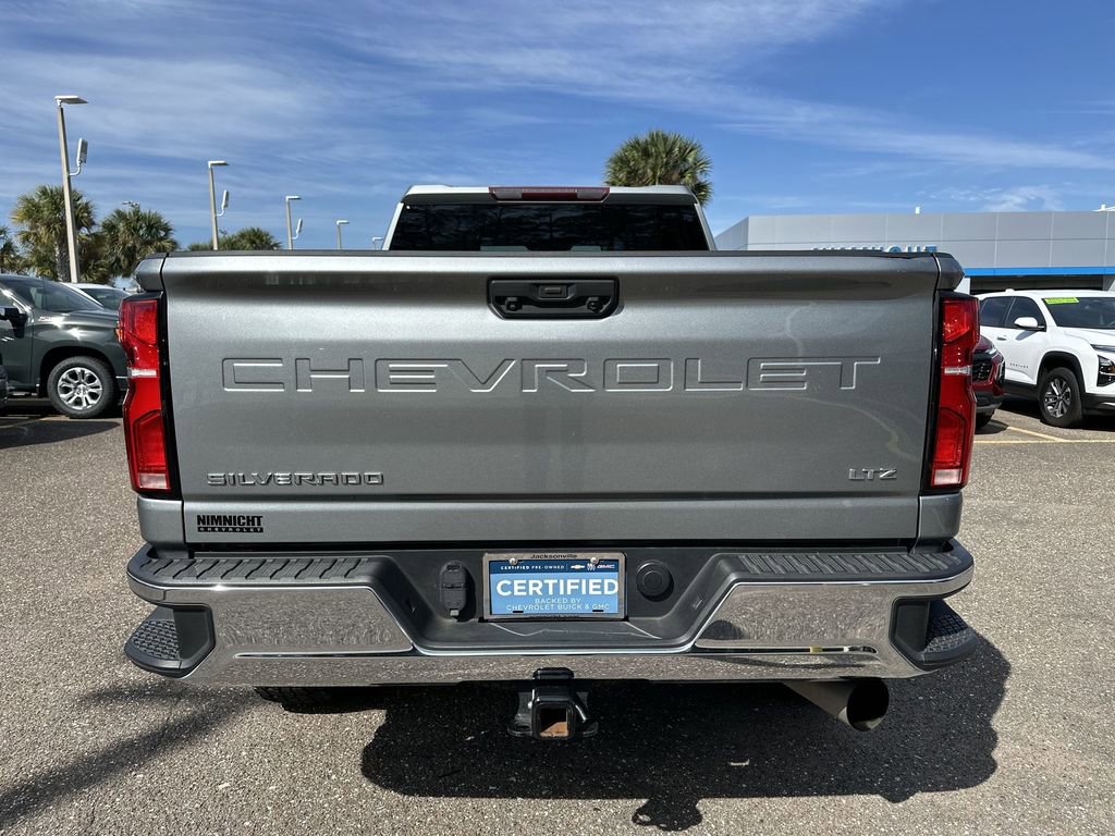 Used 2024 Chevrolet Silverado 2500 LTZ image 15