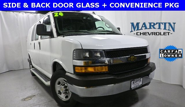Used 2024 Chevrolet Express 2500 w/ Driver Convenience Package