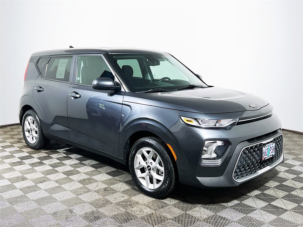 Used 2021 Kia Soul S