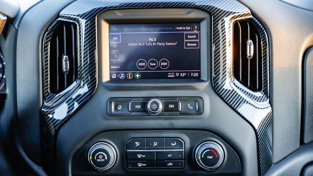 Used 2024 Chevrolet Silverado 1500 Custom w/ LPO, Dark Essentials Package image 17