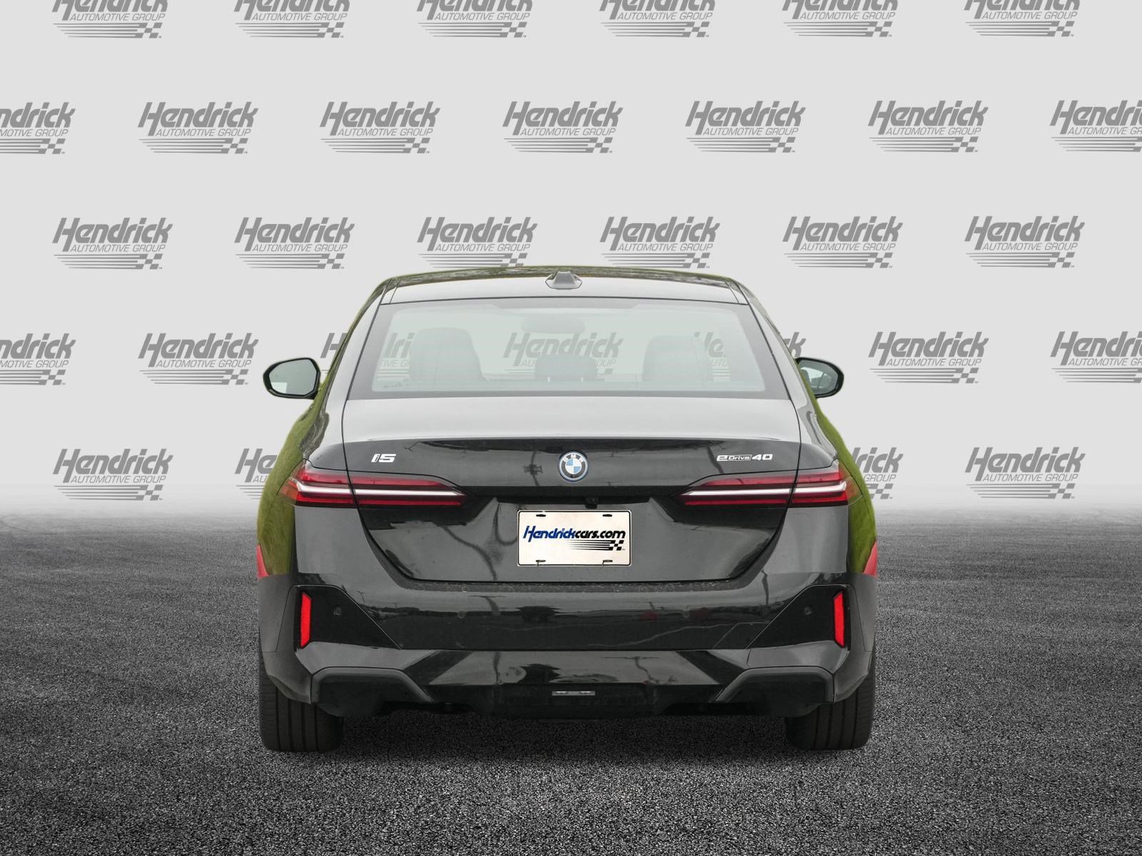 Certified 2024 BMW i5 eDrive40i w/ M Sport Package RWD image 7