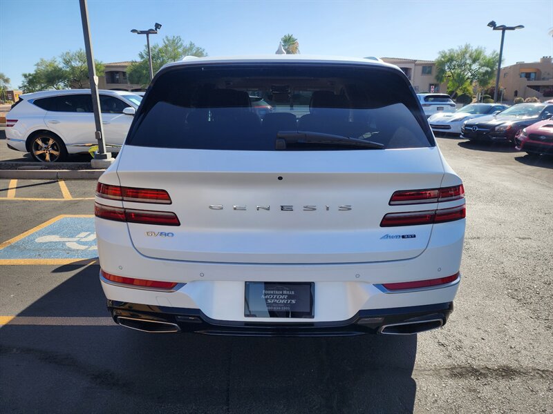 Used 2024 Genesis GV80 3.5T Advanced AWD/4WD image 4