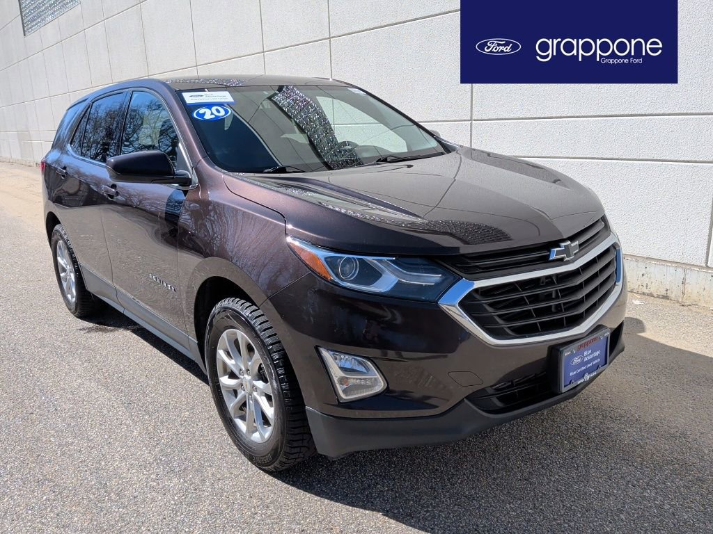 Used 2020 Chevrolet Equinox LT w/ Driver Convenience Package AWD/4WD image 1