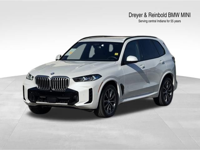 Certified 2024 BMW X5 xDrive40i w/ Executive Package AWD/4WD image 1