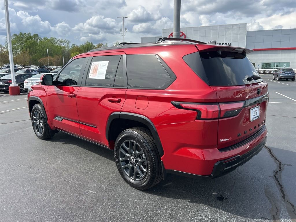 Used 2024 Toyota Sequoia Platinum image 20
