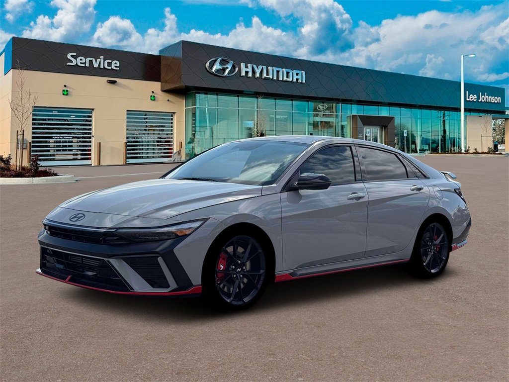 New 2026 Hyundai Elantra N image 2